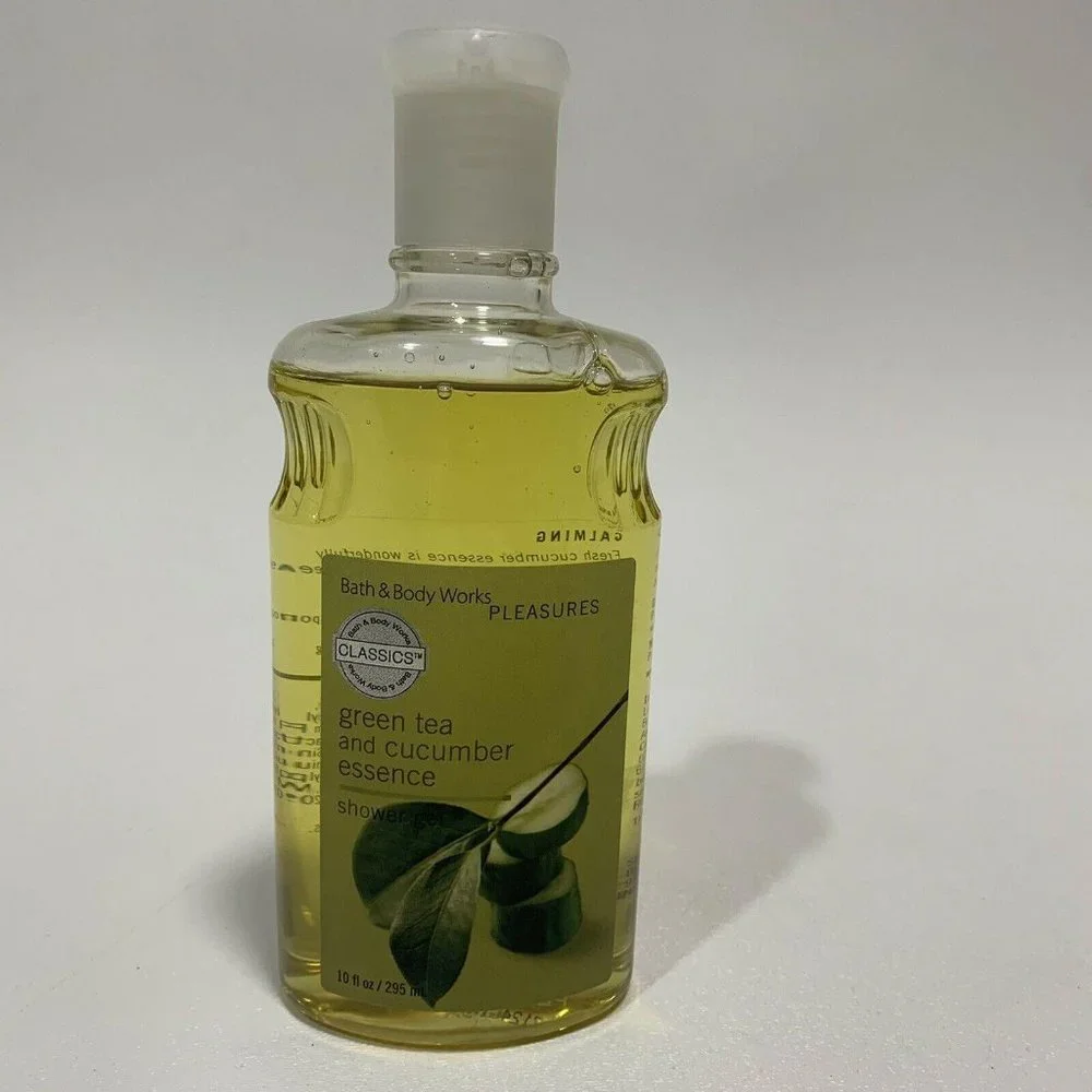 Bath & Body Works GREEN‎ TEA CUCUMBER ESSENCE Showe